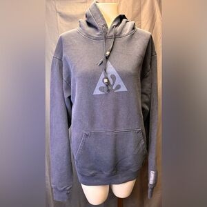 Wasted Collective Oversized Sweatshirt Hoodie Good Times Blue Size Small NWT.